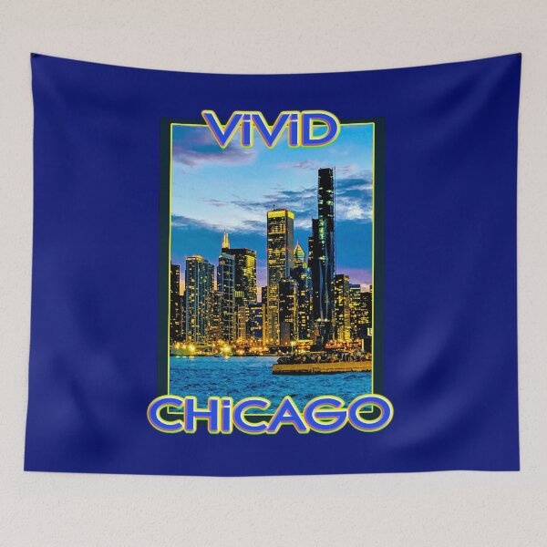 Aperçu de l'œuvre ViViD CHiCAGO créée et vendue par iambernardo.