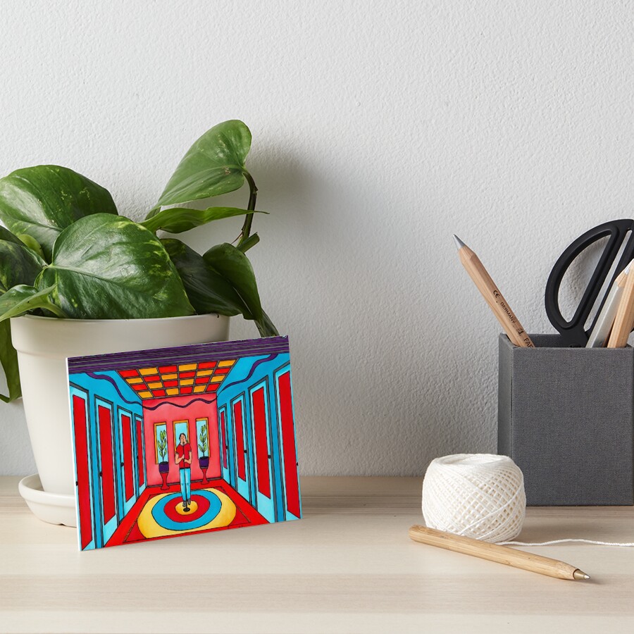 Item preview, Art Board Print designed and sold by simondowling.