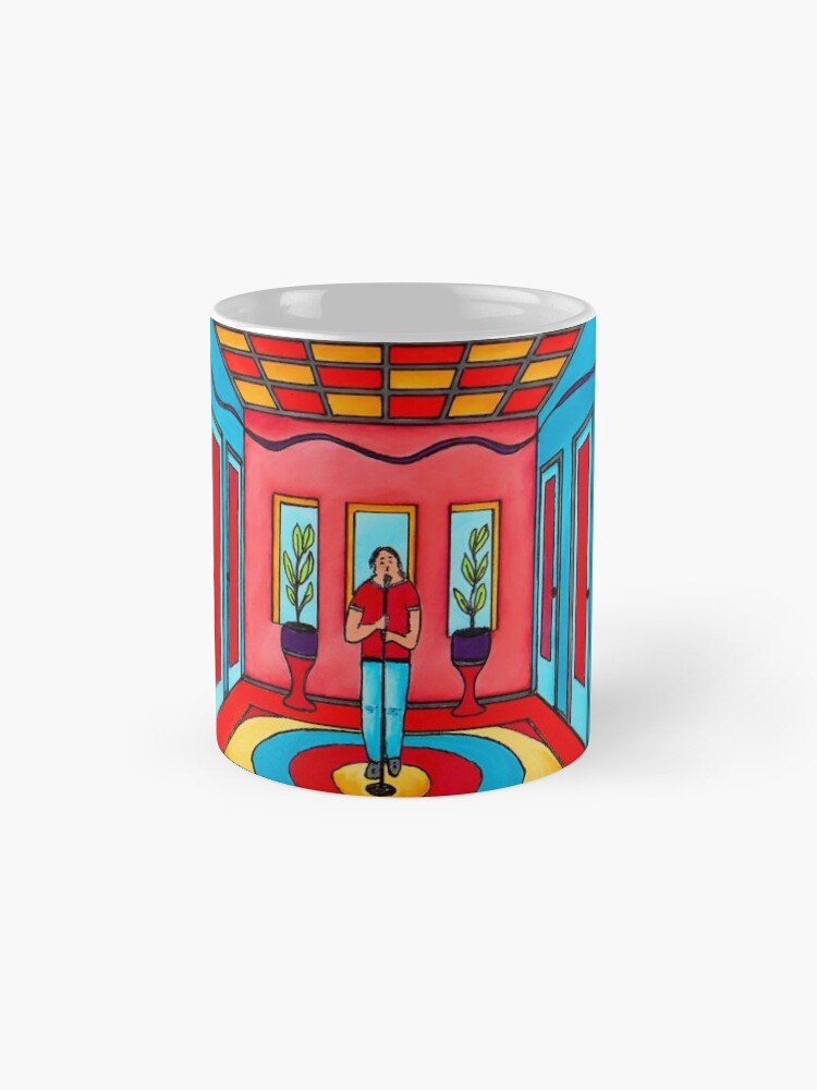 Thumbnail 4 of 6, Coffee Mug, The Microphone designed and sold by Simon Dowling.