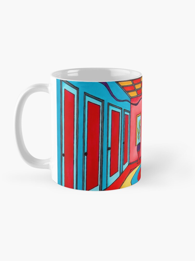 Thumbnail 3 of 6, Coffee Mug, The Microphone designed and sold by Simon Dowling.