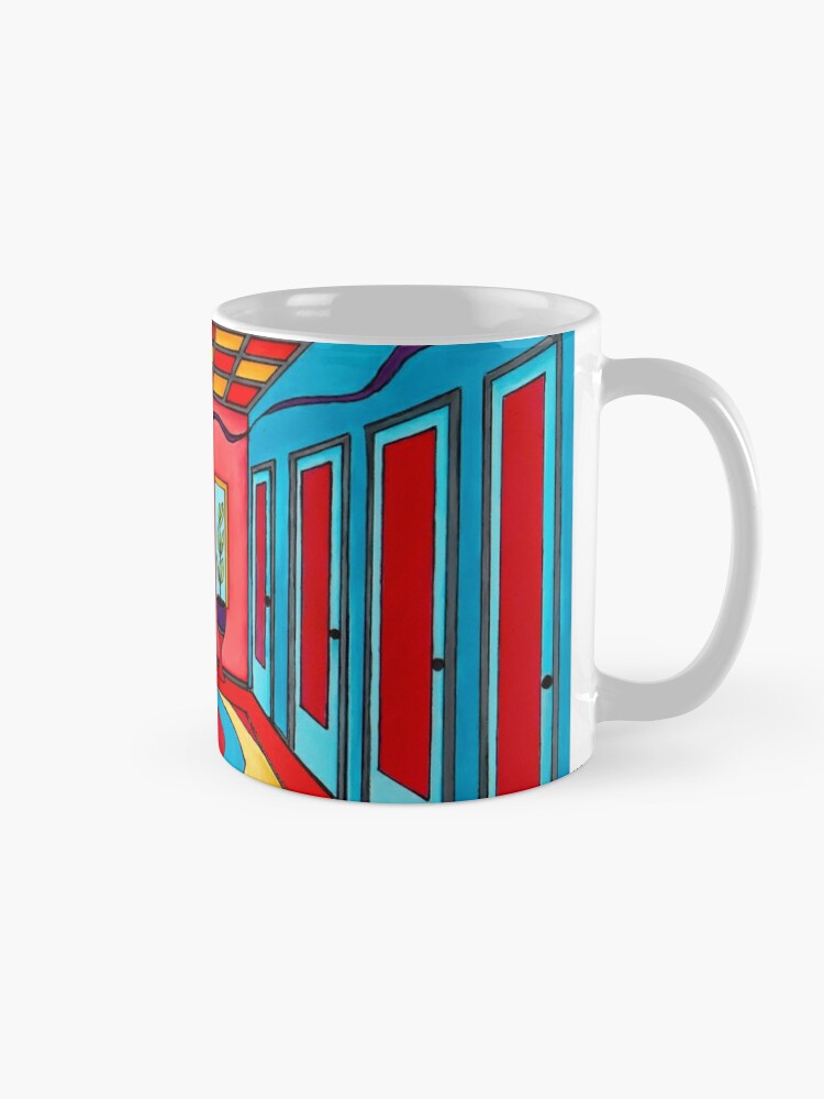 Coffee Mug, The Microphone designed and sold by Simon Dowling