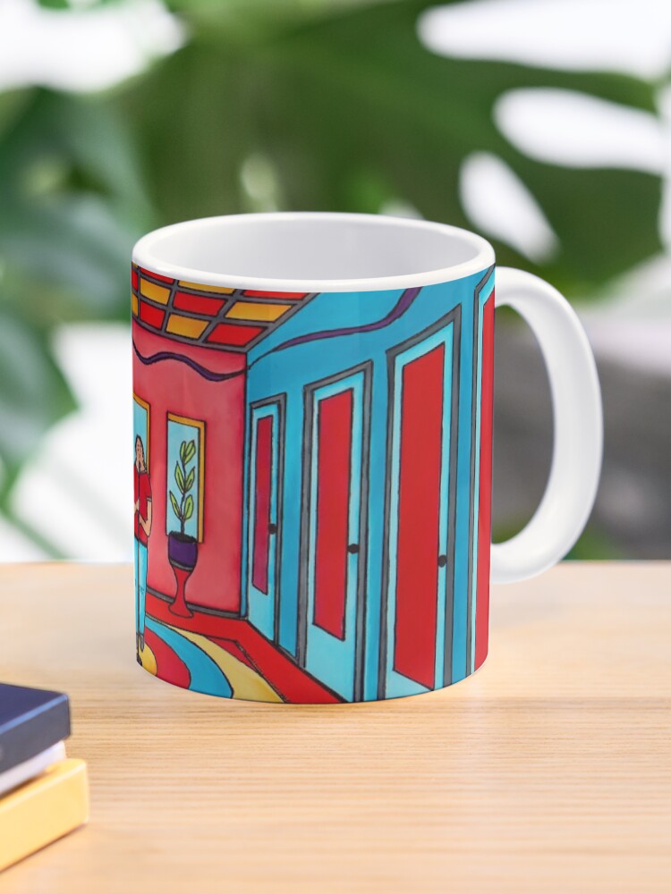 Thumbnail 1 of 6, Coffee Mug, The Microphone designed and sold by Simon Dowling.
