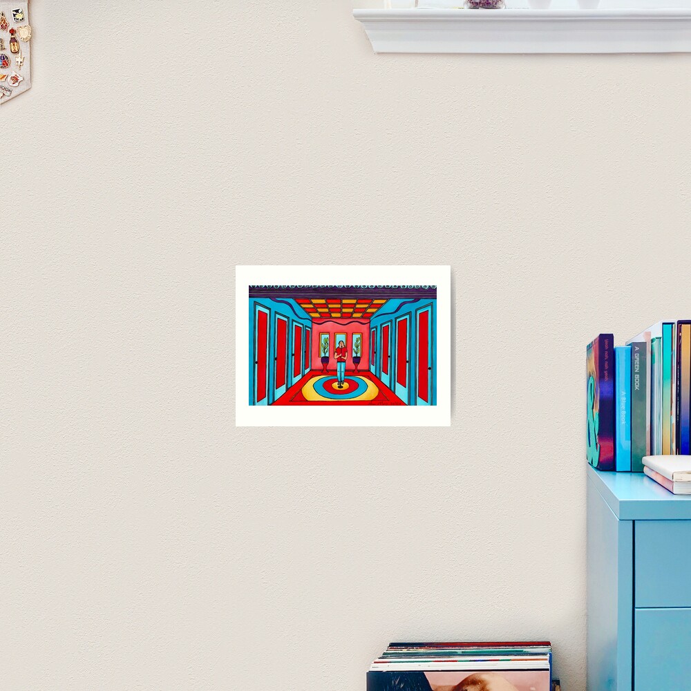 Item preview, Art Print designed and sold by simondowling.