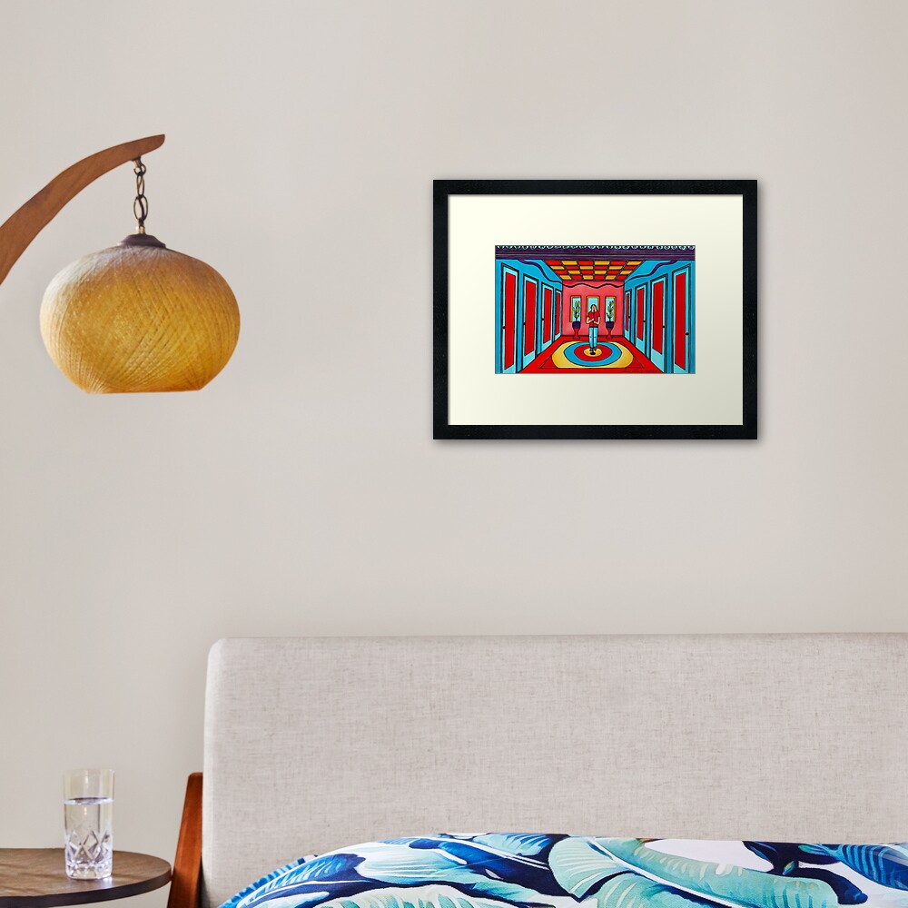 Item preview, Framed Art Print designed and sold by simondowling.
