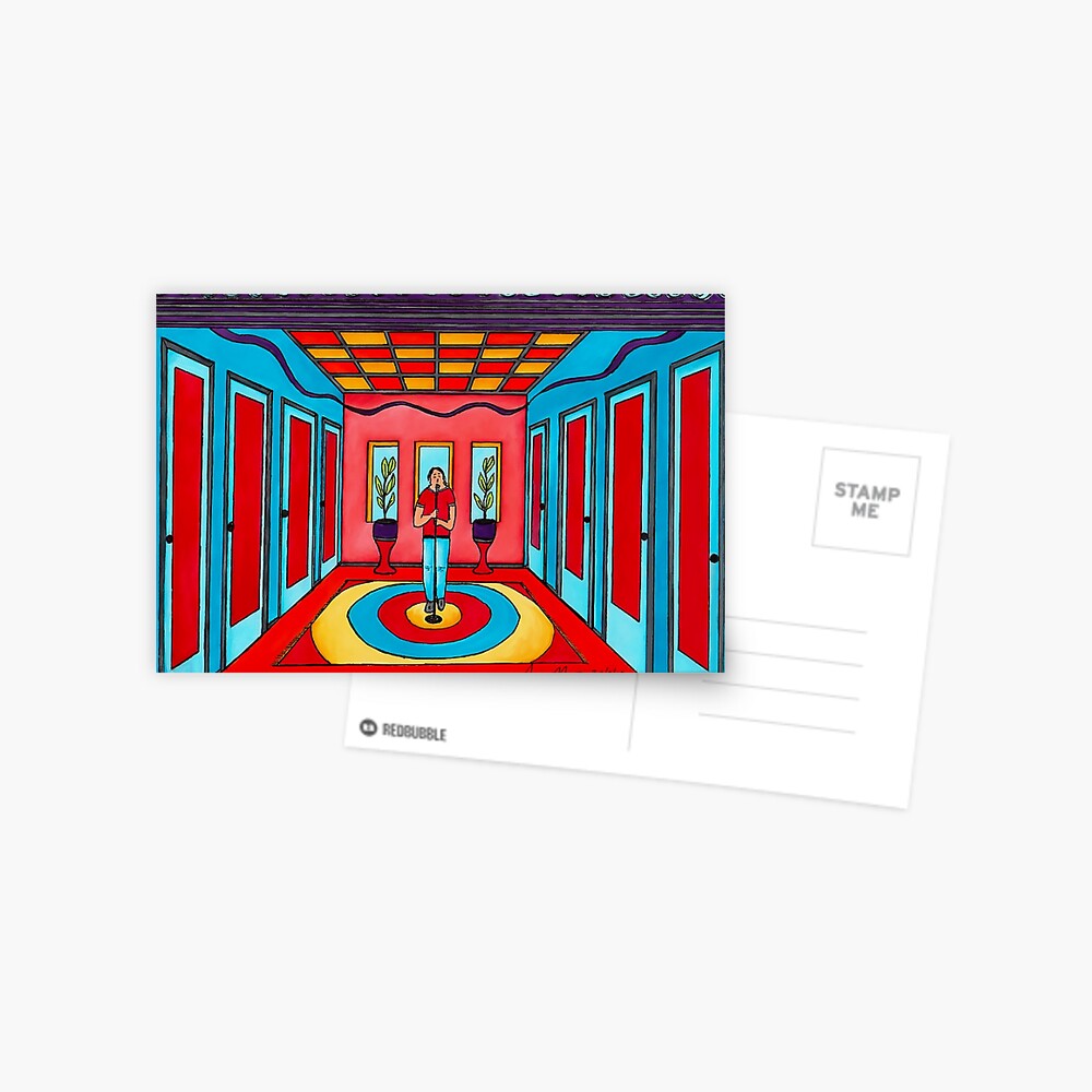 Item preview, Postcard designed and sold by simondowling.
