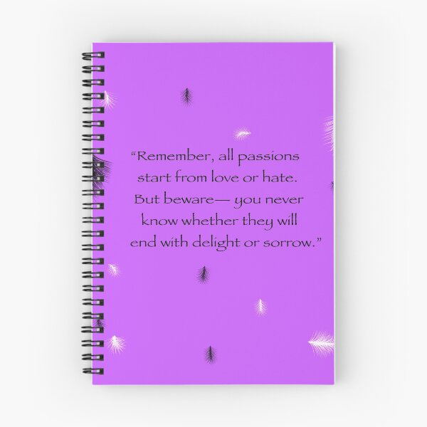 Item preview, Violet Eden Chapters Quote designed and sold by Vi_ BookishDancer13.