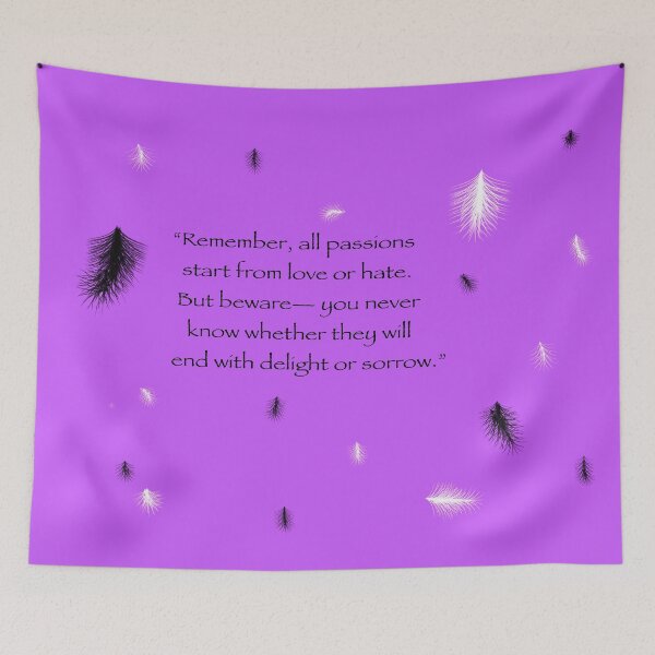 Item preview, Violet Eden Chapters Quote designed and sold by Vi_ BookishDancer13.
