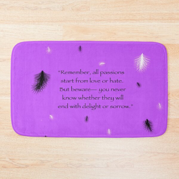 Item preview, Violet Eden Chapters Quote designed and sold by Vi_ BookishDancer13.