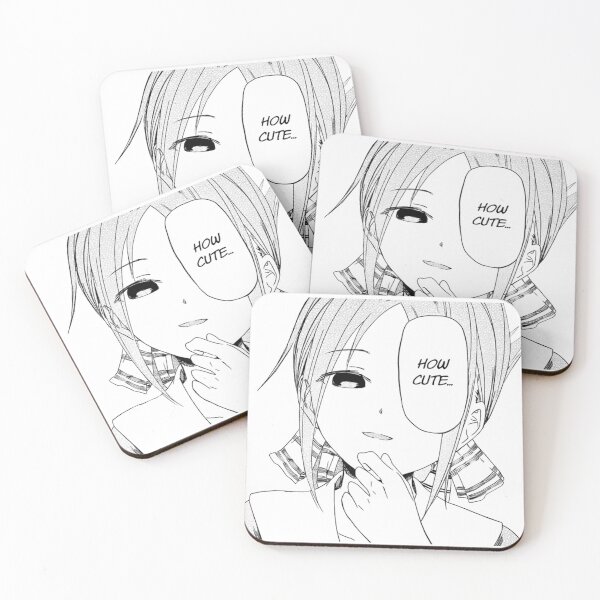 Item preview, Kaguya Wants to be Confessed To - How Cute designed and sold by coolsocrati.