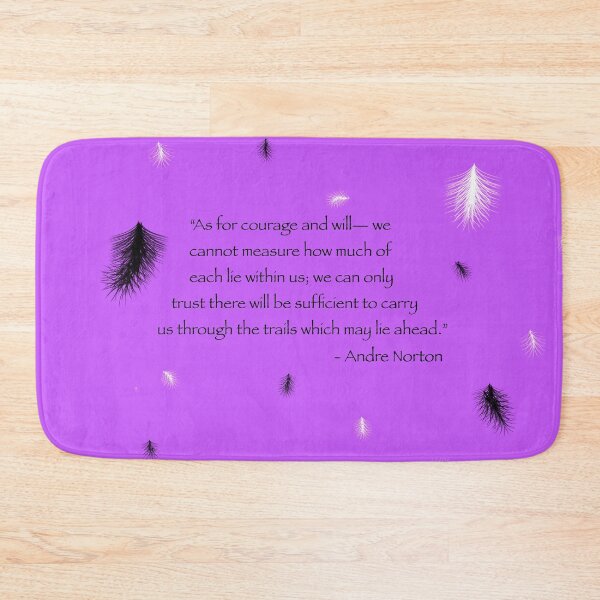 Item preview, Andre Norton Quote designed and sold by Vi_ BookishDancer13.