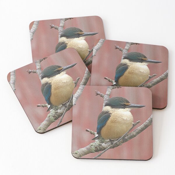 Item preview, KINGFISHER IN THE PINK. designed and sold by Roy  Massicks.