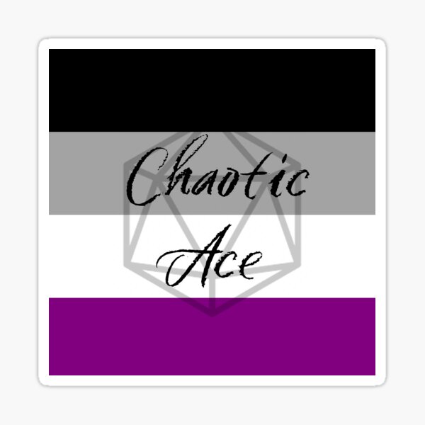 Chaotic Ace Sticker Sticker