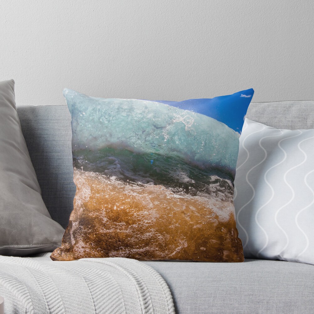 Item preview, Throw Pillow designed and sold by DanielBustPhoto.