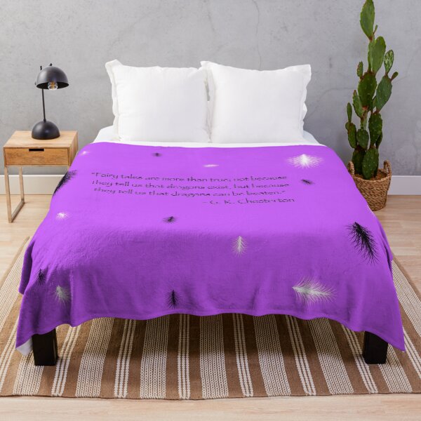 Item preview, G.K. Chesterton Quote designed and sold by Vi_ BookishDancer13.