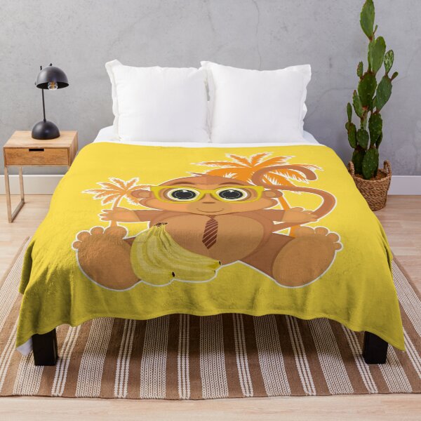 Item preview, Monkey Nerd - Yellow designed and sold by Adamzworld.