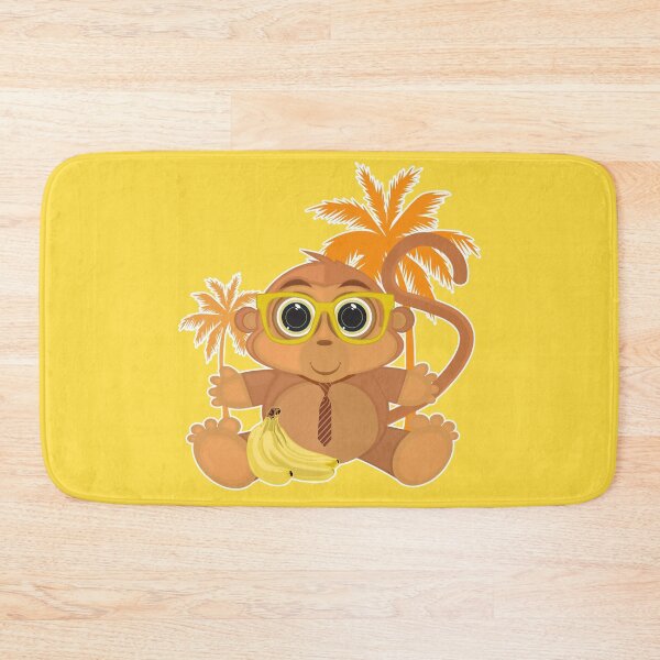 Item preview, Monkey Nerd - Yellow designed and sold by Adamzworld.