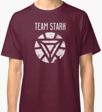Team Stark - Civil War Classic T-Shirt