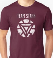 Team Stark - Civil War Unisex T-Shirt