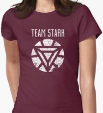 Team Stark - Civil War Women's Fitted T-Shirt
