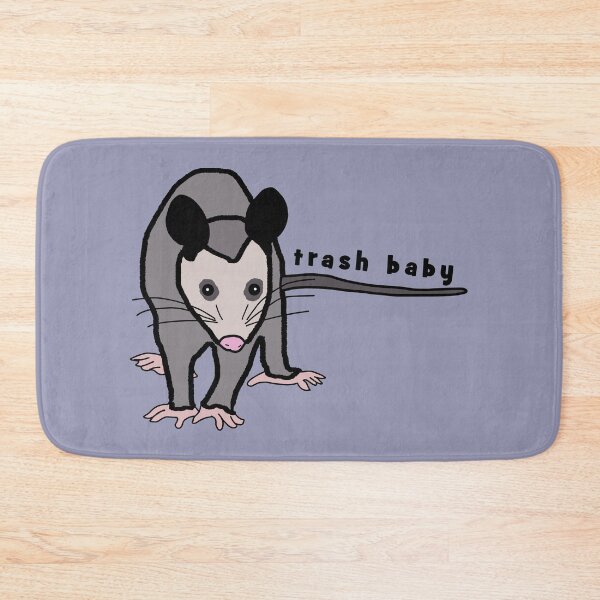 Item preview, trash baby opossum designed and sold by graceannjohnson.