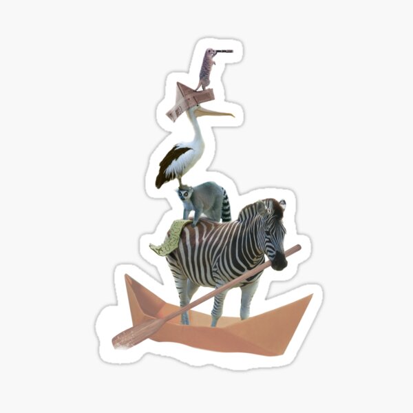 Treasure Hunt Sticker