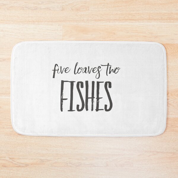 Item preview, Five Loaves the Two Fishes designed and sold by jykim48.
