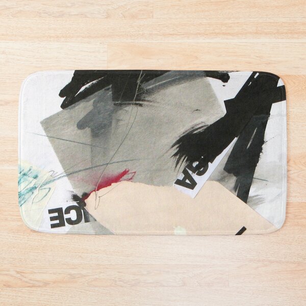 Item preview, Bold geometric abstract collage designed and sold by ZebEddy.