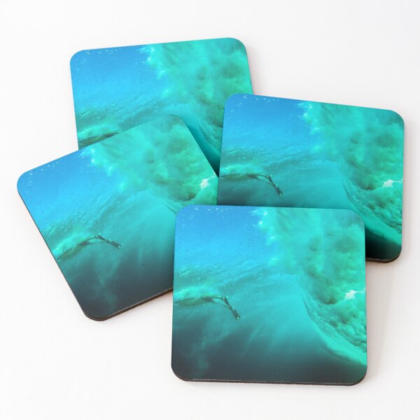 Item preview, Boogie Board ride under Pipeline designed and sold by Kana Photography.