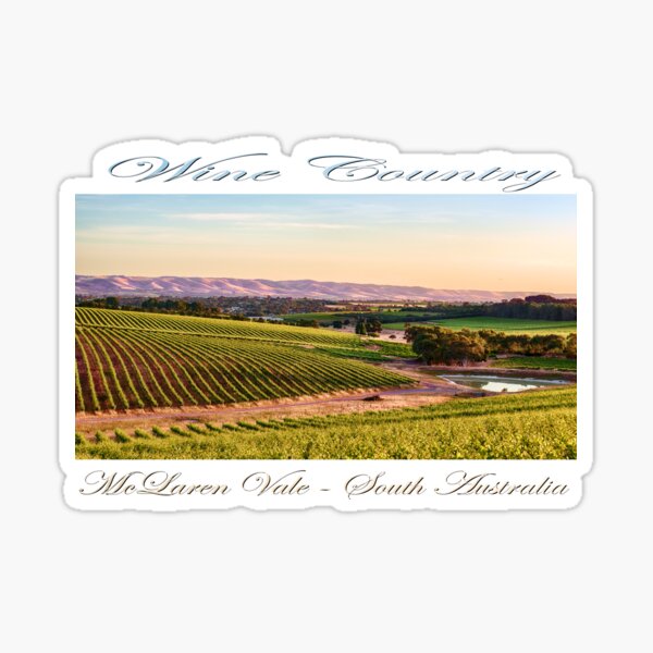 McLaren Vale Magic Sticker