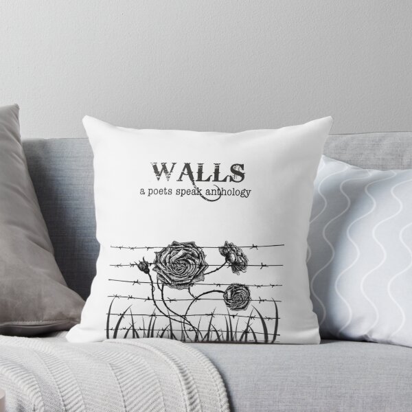 Item preview, Walls  book cover from a poets speak anthology  designed and sold by Jules Nyquist.