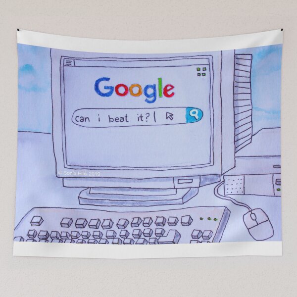 Item preview, Can I Beat It? - Sonia Ellis designed and sold by Sonia Ellis.