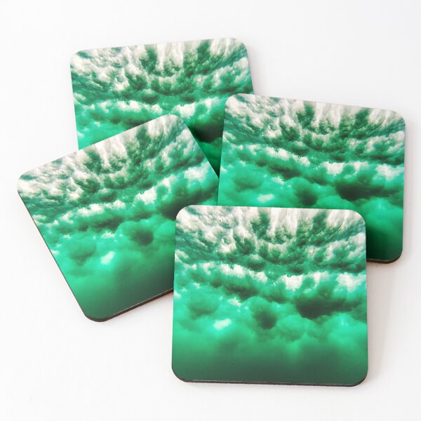 Item preview, Green Clouds designed and sold by Kana Photography.