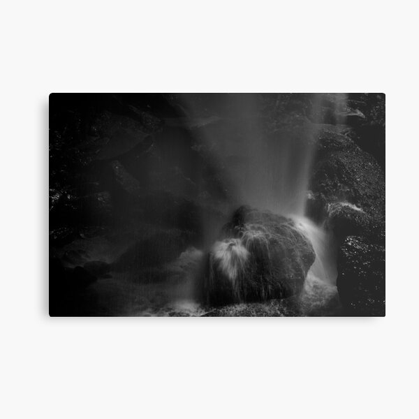 afraid of the light XV Metal Print