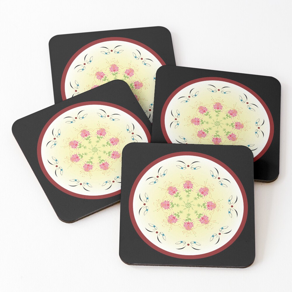 Item preview, Coasters (Set of 4) designed and sold by InfinitePathArt.