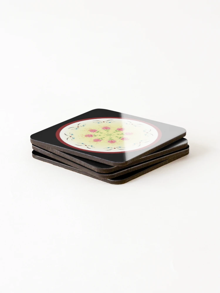 Thumbnail 4 of 5, Coasters (Set of 4), Contemplation designed and sold by InfinitePathArt.