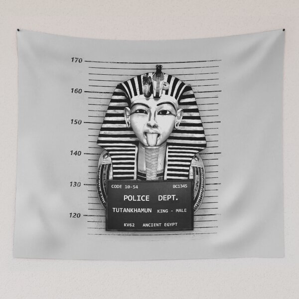 Item preview, Tut Mugshot designed and sold by fnoul.