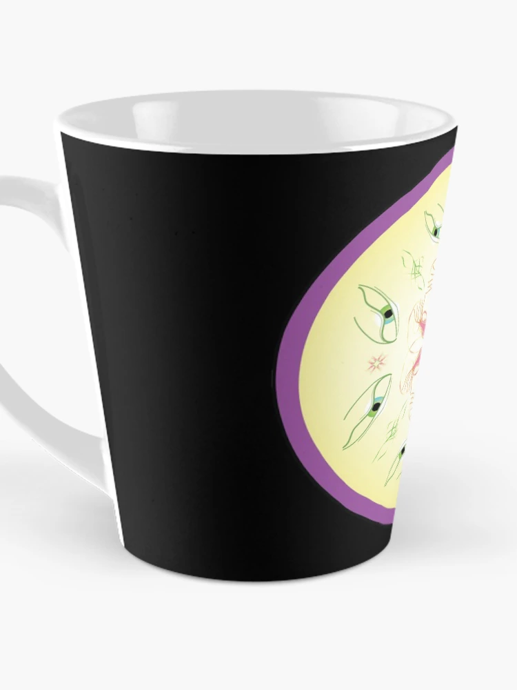 Thumbnail 3 of 4, Coffee Mug, Contemplation 2 designed and sold by InfinitePathArt.