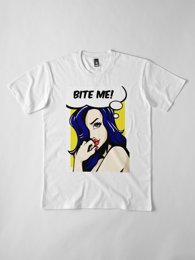 "Vintage Pop Art Vampire" Tshirt by popu Redbubble