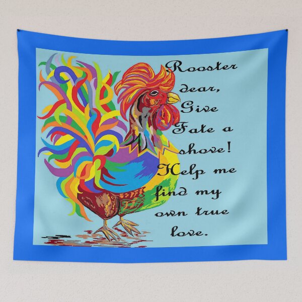 Item preview, German Folklore Roosters and Husbands designed and sold by EloiseArt.