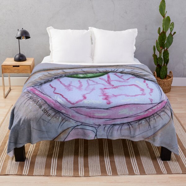Item preview, "Wake Up!" Eye - Sonia Ellis designed and sold by Sonia Ellis.