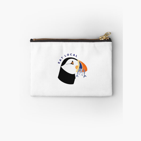 Item preview, Puffin Eat Local designed and sold by Megan Christner.