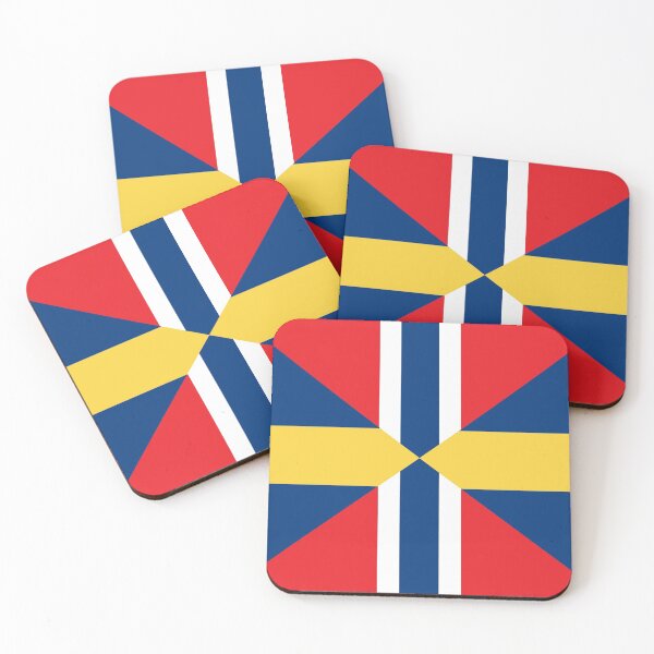 Item preview, Union mark of Norway and Sweden designed and sold by wickedcartoons.