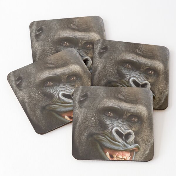 Item preview, Smiling Gorilla designed and sold by tutuart.