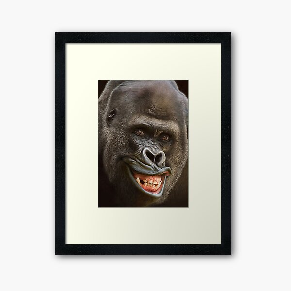 Item preview, Smiling Gorilla designed and sold by tutuart.