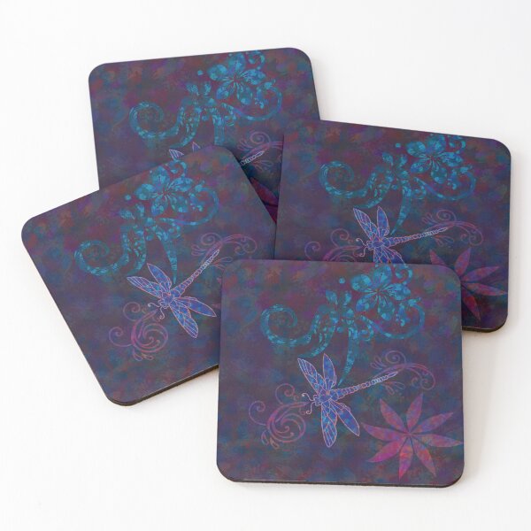 Item preview, Dragon Fly Abstract Print  designed and sold by sunnthreads.