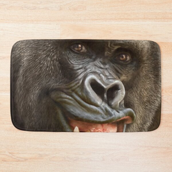 Item preview, Smiling Gorilla designed and sold by tutuart.