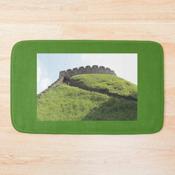 Item preview, The Approach to Totnes Castle designed and sold by Martha Sherman.