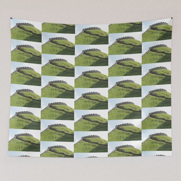 Item preview, The Approach to Totnes Castle designed and sold by Martha Sherman.