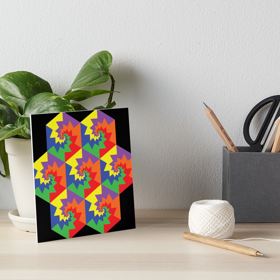 Item preview, Art Board Print designed and sold by InfinitePathArt.