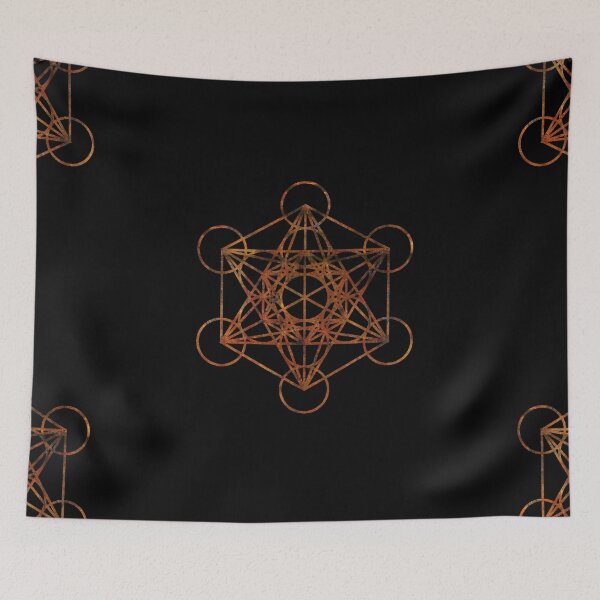 Item preview, Sacred Geometry Metatron's Cube designed and sold by Bluepress.